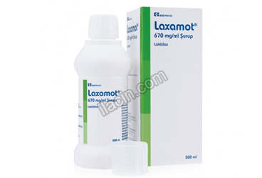 LAXAMOT 670 MG/ML SURUP (300 ML) görseli