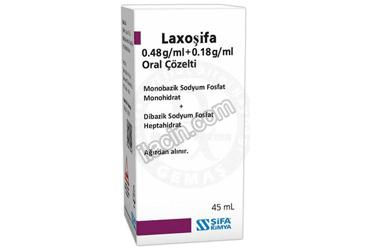 LAXOSIFA 0,48 G/ML+0,18 G/ML ORAL
COZELTI (45 ML) görseli
