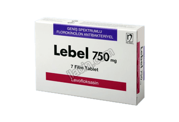 LEBEL 750 MG 7 FILM TABLET görseli