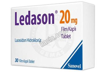 LEDASON 20 MG FILM KAPLI TABLET (30 ADET) görseli