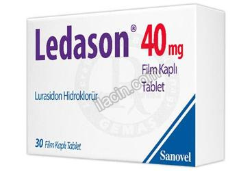 LEDASON 40 MG FILM KAPLI TABLET (30 ADET) görseli