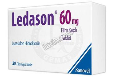 LEDASON 60 MG FILM KAPLI TABLET (30 ADET) görseli