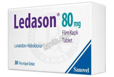 LEDASON 80 MG FILM KAPLI TABLET (30 ADET) görseli