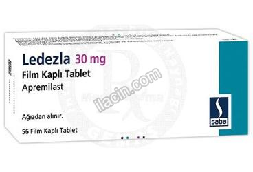 LEDEZLA 30 MG FILM KAPLI TABLET (56 TABLET) görseli