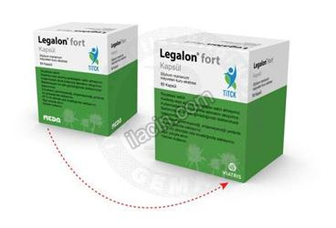 LEGALON FORT 60 KAPSUL görseli