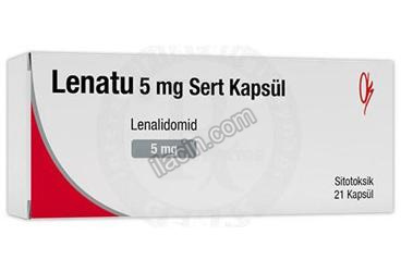 LENATU 5 MG SERT KAPSUL (21 KAPSUL) görseli