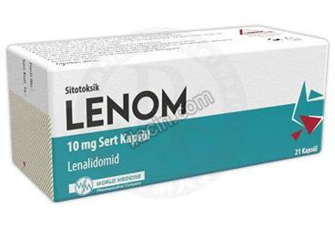 LENOM 10 MG SERT KAPSUL (21 KAPSUL) görseli