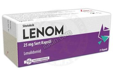 LENOM 25 MG SERT KAPSUL (21 KAPSUL) görseli
