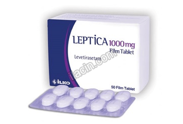LEPTICA 1000 MG 50 FILM TABLET görseli