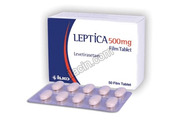 LEPTICA 500 MG 50 FILM TABLET görseli