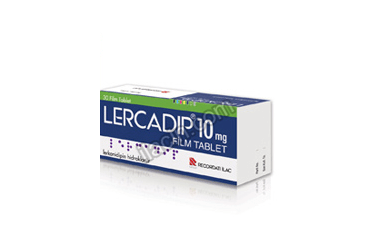 LERCADIP 10 MG 30 FILM TABLET görseli