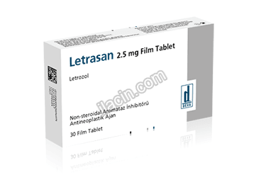 LETRASAN 2,5 MG 30 FILM TABLET görseli