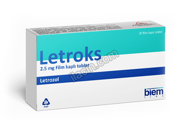 LETROKS 2,5 MG 30 FILM TABLET görseli