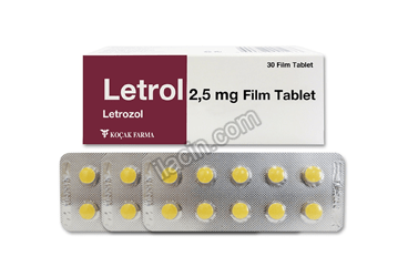 LETROL 2,5 MG 30 FILM TABLET görseli