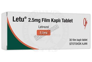 LETU 2,5 MG 30 FILM KAPLI TABLET görseli