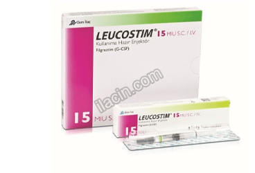LEUCOSTIM 15 MIU SC/IV KULLANIMA HAZIR ENJEKTOR 5 ENJEKTOR/KUTU görseli