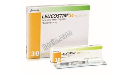 LEUCOSTIM 30 MIU SC/IV KULLANIMA HAZIR ENJEKTOR 5 ENJEKTOR/KUTU görseli