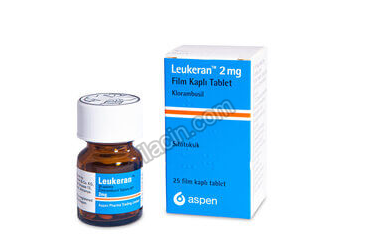 LEUKERAN 2 MG 25 TABLET görseli