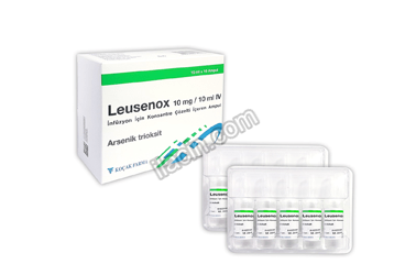 LEUSENOX 10 MG/10 ML IV INFUZYON ICIN KONSANTRE COZELTI ICEREN AMPUL (10 ADET) görseli