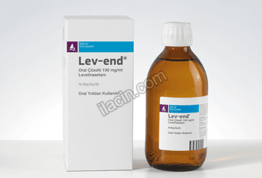 LEV-END 100 MG/ML ORAL COZELTI (300 ML) görseli
