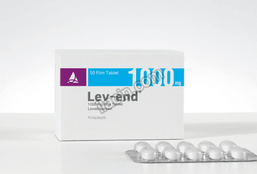 LEV-END 1000 MG FILM KAPLI TABLET (50 FILM KAPLI TABLET) görseli