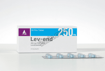 LEV-END 250 MG FILM KAPLI TABLET (50 FILM KAPLI TABLET) görseli
