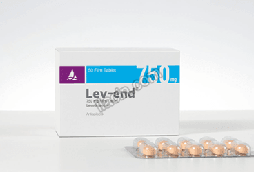 LEV-END 750 MG FILM KAPLI TABLET (50 FILM KAPLI TABLET) görseli