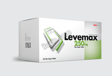 LEVEMAX 250 MG 50 FILM TABLET görseli