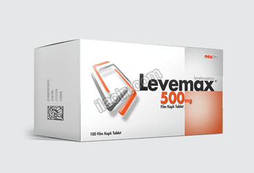 LEVEMAX 500 MG 100 FILM TABLET görseli