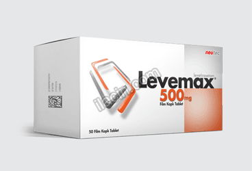 LEVEMAX 500 MG 50 FILM TABLET görseli