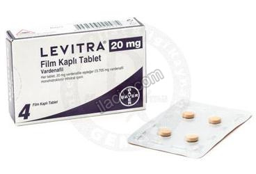 LEVITRA 20 MG 4 FILM TABLET görseli