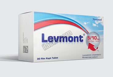 LEVMONT 5/10 MG 30 FILM KAPLI TABLET görseli