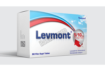 LEVMONT 5/10 MG 90 FILM KAPLI TABLET görseli