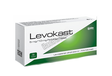LEVOKAST 5/10 MG 30 FILM KAPLI TABLET görseli