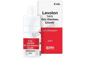 LEVOLON %0,5 GOZ DAMLASI, COZELTI görseli