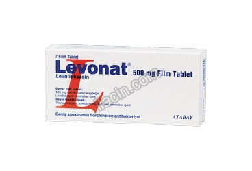 LEVONAT 500 MG 7 FILM TABLET görseli