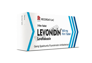 LEVONIDIN 500 MG 7 FILM TABLET görseli