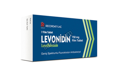 LEVONIDIN 750 MG 7 FILM TABLET görseli