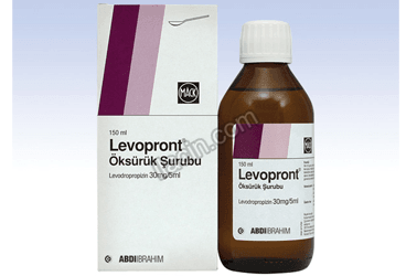 LEVOPRONT 30 MG/5 ML 150 ML SURUP görseli