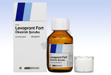 LEVOPRONT FORT OKSURUK SURUBU 75 ML SURUP görseli