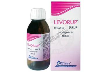 LEVORUP 30 MG/5 ML 150 ML  SURUP görseli