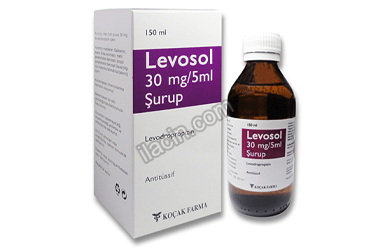 LEVOSOL 30 MG/5 ML 150 ML SURUP görseli