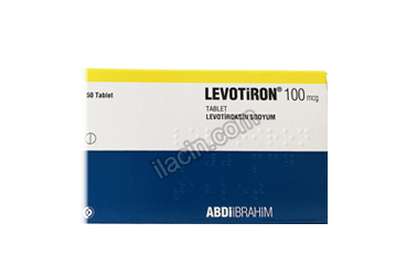 LEVOTIRON 100 MCG 50 TABLET görseli