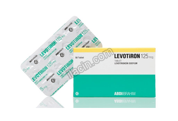 LEVOTIRON 125 MCG 50 TABLET görseli