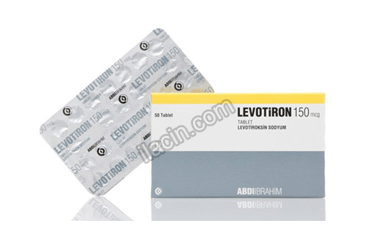 LEVOTIRON 150 MCG 50 TABLET görseli