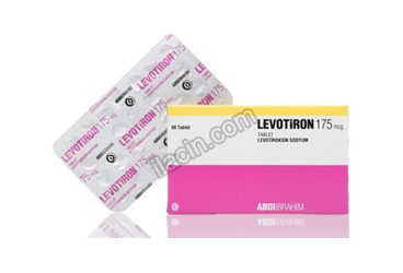 LEVOTIRON 175 MCG 50 TABLET görseli
