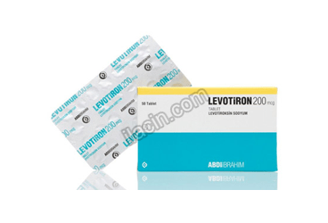 LEVOTIRON 200 MCG 50 TABLET görseli