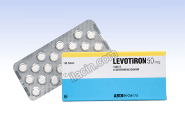 LEVOTIRON 50 MCG 50 TABLET görseli