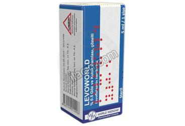 LEVOWORLD % 0.5 GOZ VE KULAK DAMLASI, COZELTI (1 SISE) görseli