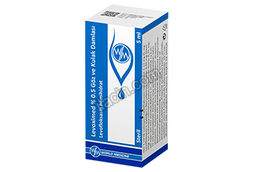 LEVOXIMED %0,5 GOZ VE KULAK DAMLASI görseli